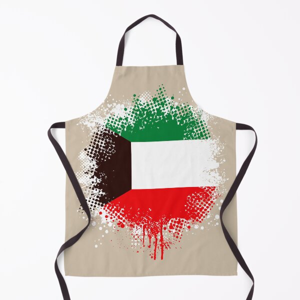 Item preview, Flag of Kuwait - Splat designed and sold by pixelinga.