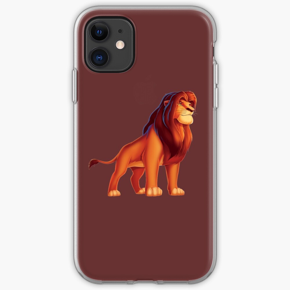 "The Lion King " iPhone Case & Cover by yasin17 Redbubble