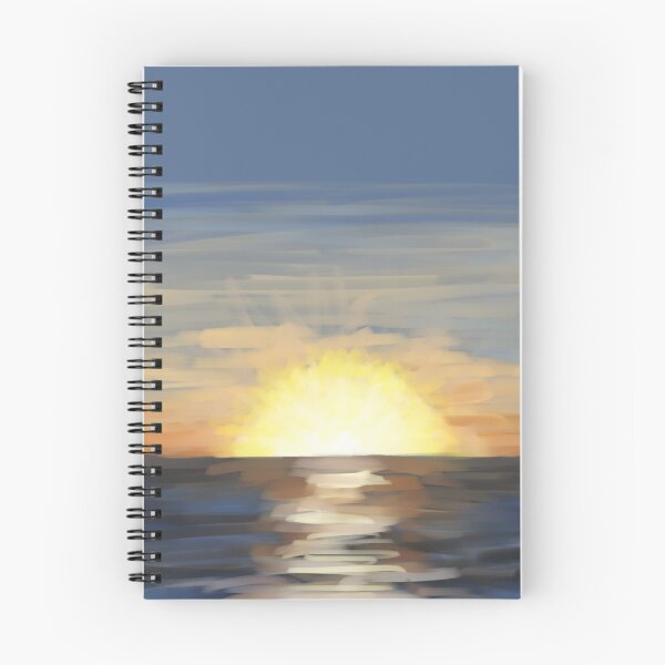 Item preview, Sunrise Over Sea designed and sold by MossyMemory.