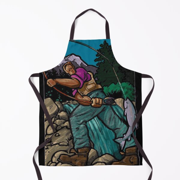 Item preview, Fly fisher designed and sold by James Hindermeier.
