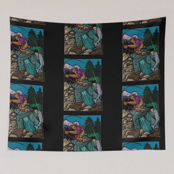 Item preview, Fly fisher designed and sold by James Hindermeier.