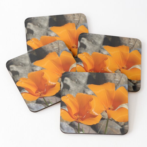 Item preview, California poppy, gold poppy designed and sold by Kriti68.