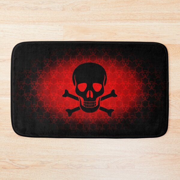 Item preview, Toxic Biohazard - Red designed and sold by jc007.