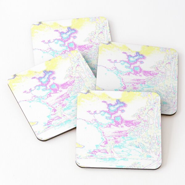 Item preview, Beautiful Pastel Hues Forest designed and sold by StayCuztom.