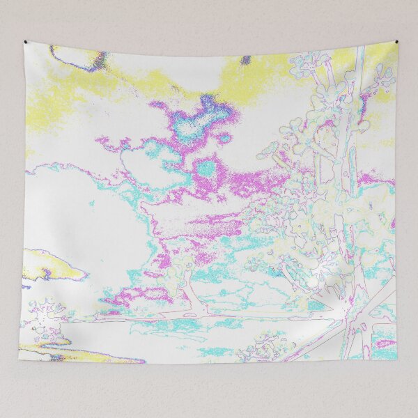 Item preview, Beautiful Pastel Hues Forest designed and sold by StayCuztom.