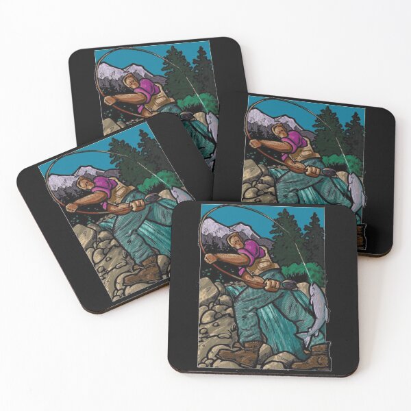 Item preview, Fly fisher designed and sold by James Hindermeier.