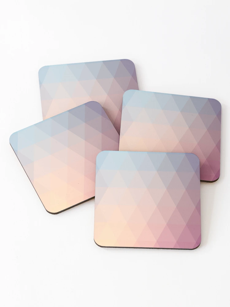 Thumbnail 1 of 5, Coasters (Set of 4), Color pattern designed and sold by alishen.