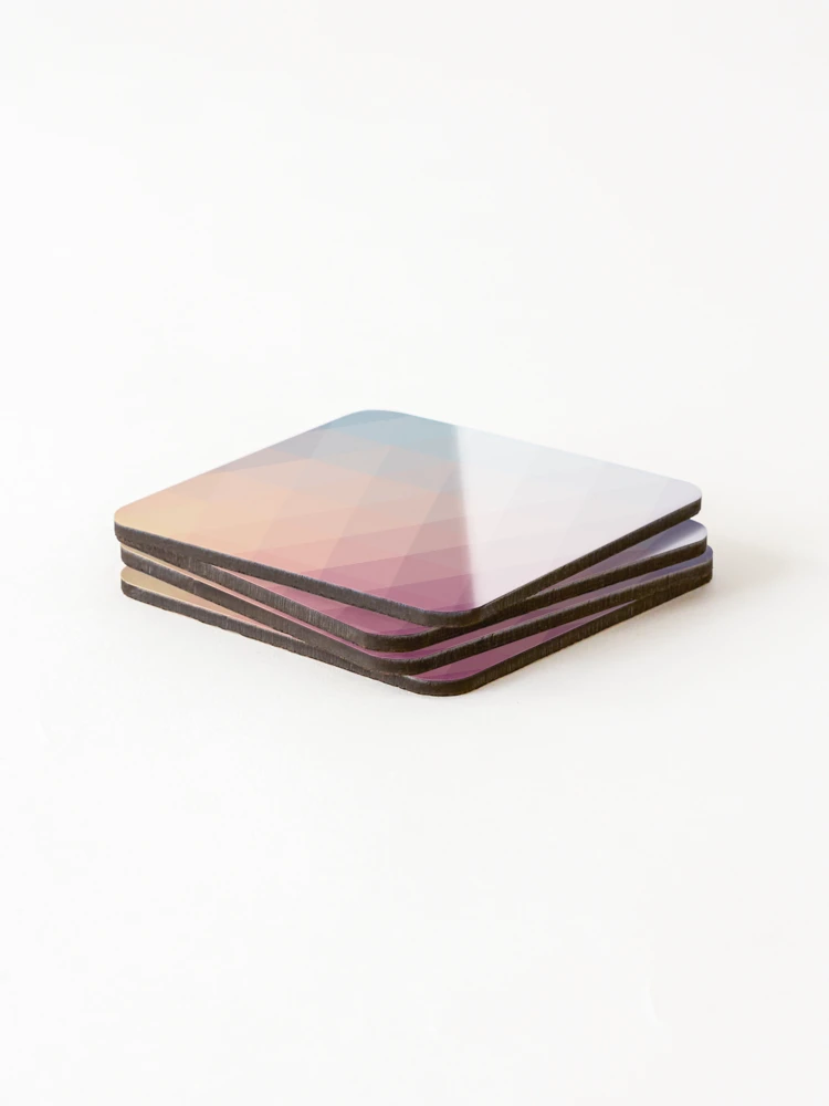 Thumbnail 4 of 5, Coasters (Set of 4), Color pattern designed and sold by alishen.