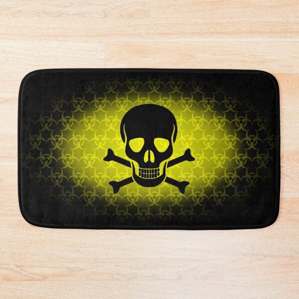 Item preview, Toxic Biohazard - Yellow designed and sold by jc007.