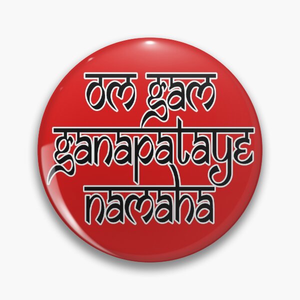 Item preview, OM GAM GANAPATAYE NAMAHA designed and sold by Dilo91.
