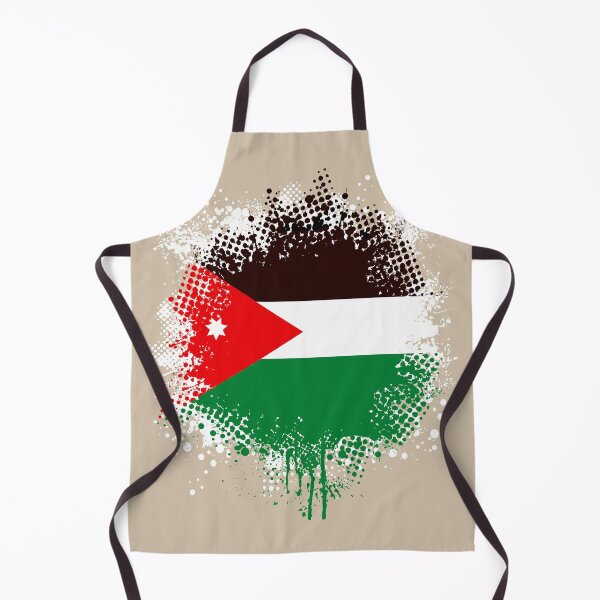 Artikelvorschau, Flag of Jordan - Splat entworfen und verkauft von pixelinga.