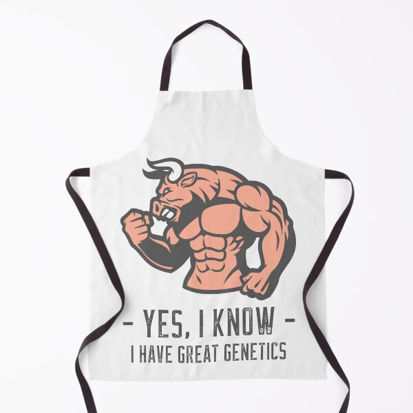 Item preview, Yes, I know, I have great genetics designed and sold by CrazyHowCool.