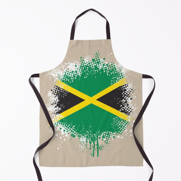 Item preview, Flag of Jamaica - Splat designed and sold by pixelinga.