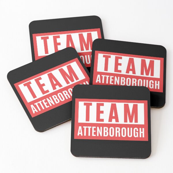 Item preview, Team Attenborough designed and sold by m95sim.