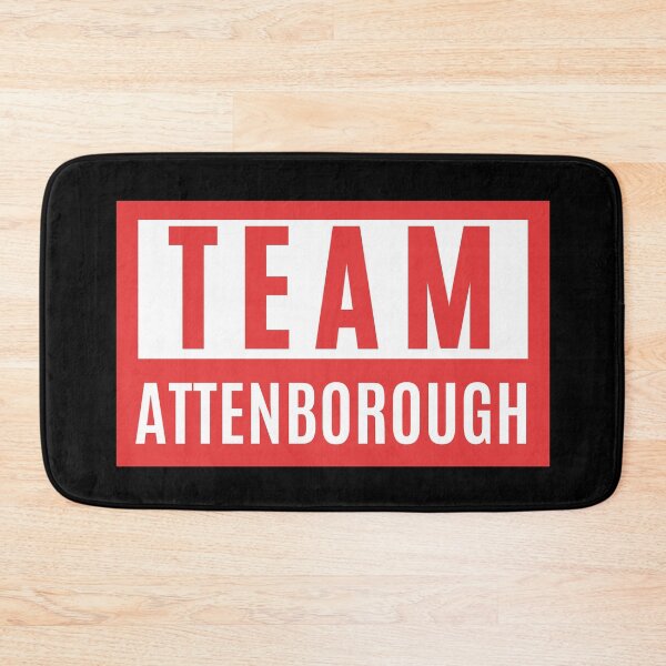 Item preview, Team Attenborough designed and sold by m95sim.