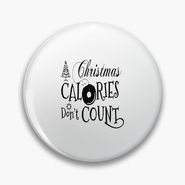 Item preview, Christmas Calories Don't Count Funny Christmas Diet designed and sold by clothesy7.