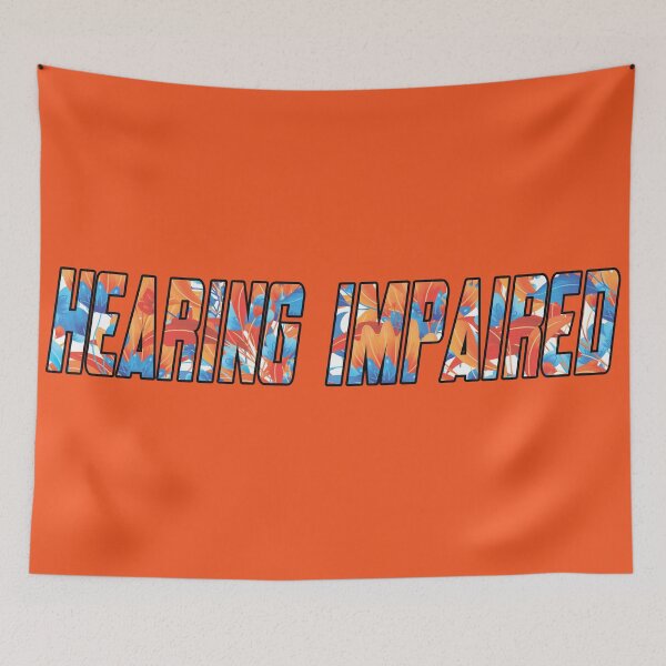 Item preview, Hearing impaired colorful designed and sold by RB-Store.