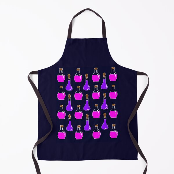 Item preview, Pink and Purple potion bottles patterns designed and sold by Emma0art.