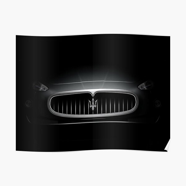 maserati 2020 Poster