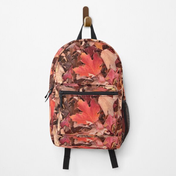 Item preview, Orange leaves, Leaves, Orange, Autumn, Fall leaves mask, Fall leaves puzzle, designed and sold by PicsByMi.