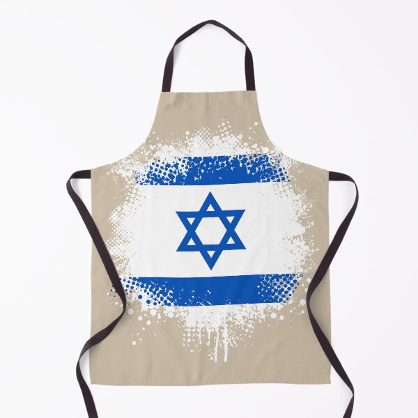 Item preview, Flag of Israel - Splat designed and sold by pixelinga.