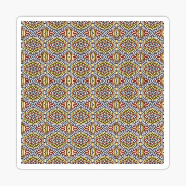 Tesselation #1 Sticker