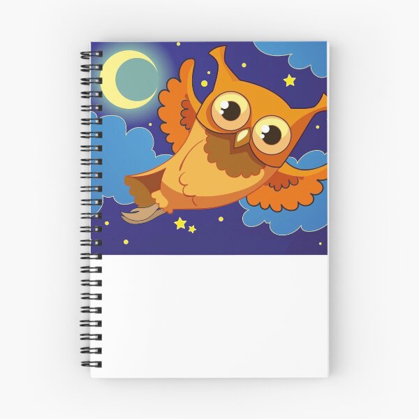 Item preview, Traveling Owl of the night designed and sold by GulQari.