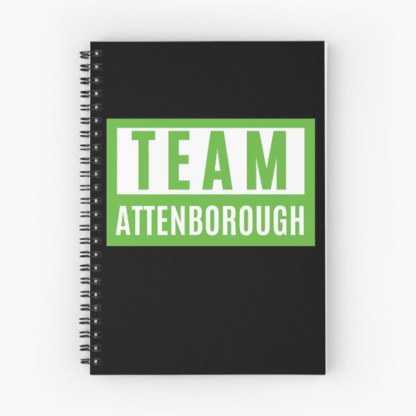 Item preview, Team Attenborough designed and sold by m95sim.