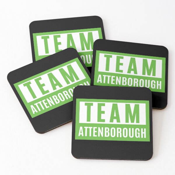 Item preview, Team Attenborough designed and sold by m95sim.