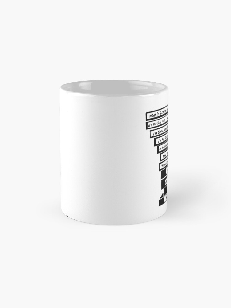 Alternate view of Brooklyn 99 Sex Tapes Coffee Mug