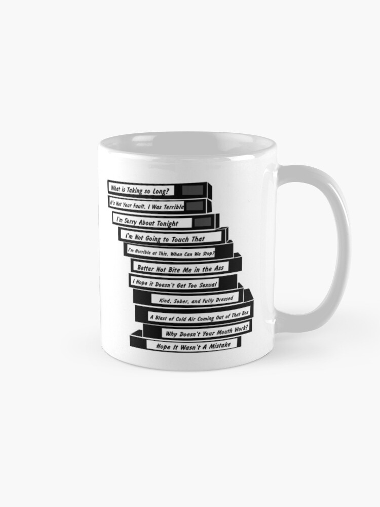 Alternate view of Brooklyn 99 Sex Tapes Coffee Mug