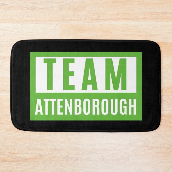 Item preview, Team Attenborough designed and sold by m95sim.