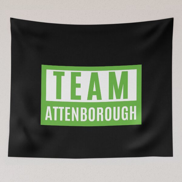 Item preview, Team Attenborough designed and sold by m95sim.