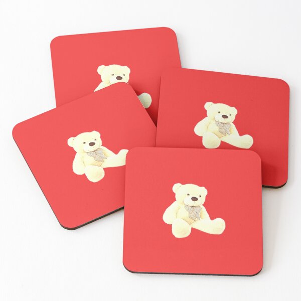 Item preview, Teddy bear soft toy teddy bear white bear designed and sold by walkiffe.