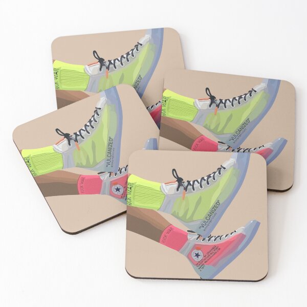 Item preview, Neon Hi-Top Trainers designed and sold by thegingerstudy.