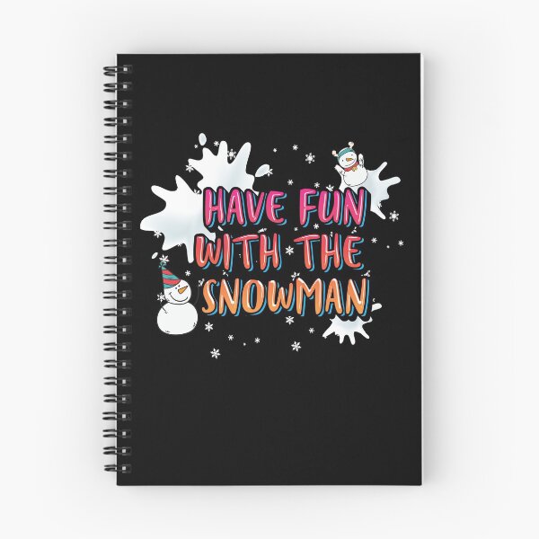 Item preview, Have Fun With The Snowman designed and sold by Qudkin.
