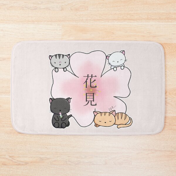 Item preview, Nya, it is time for hanami! designed and sold by LuYukari.