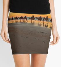 cable beach cable train Mini Skirt