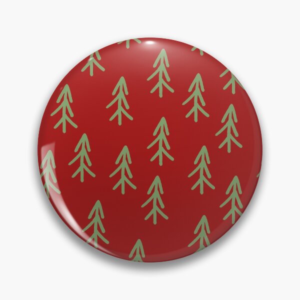Item preview, Red Christmas Tree Pattern designed and sold by ckylin.
