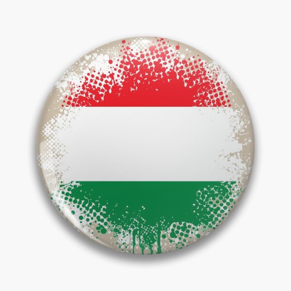 Item preview, Flag of Hungary - Splat designed and sold by pixelinga.