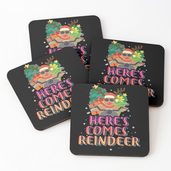 Item preview, Here's Comes Reindeer designed and sold by Qudkin.
