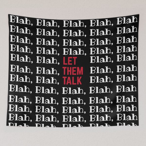 Item preview, Let Them Talk designed and sold by BlascoShop.