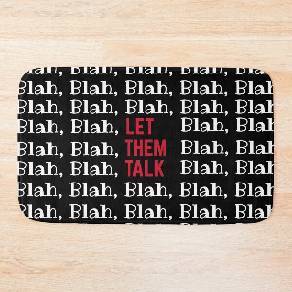 Item preview, Let Them Talk designed and sold by BlascoShop.