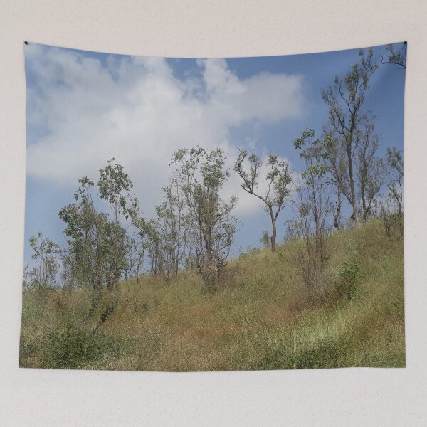 Item preview, Trees On The Grassland Elevation designed and sold by PriyanDecor.