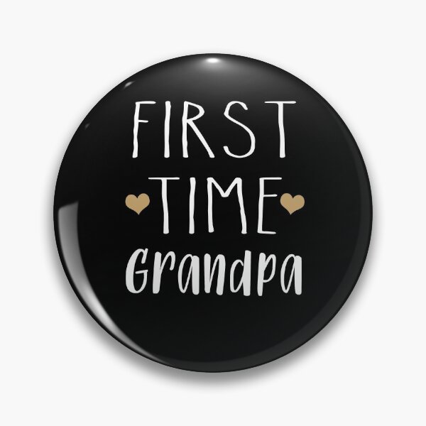 Item preview, First time Grandpa designed and sold by ela-94.