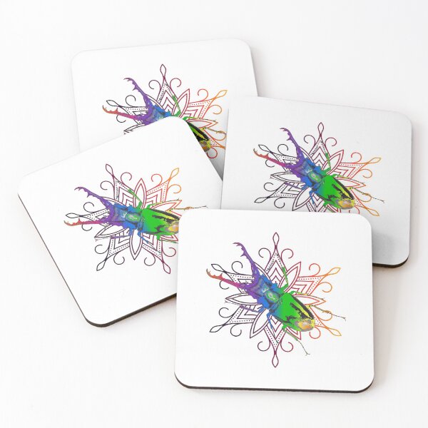 Item preview, Everything is better with RGB Beetle designed and sold by P-aws.