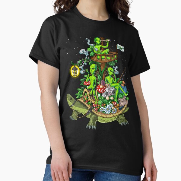 Item preview, Psychedelic Aliens Trip designed and sold by underheaven.