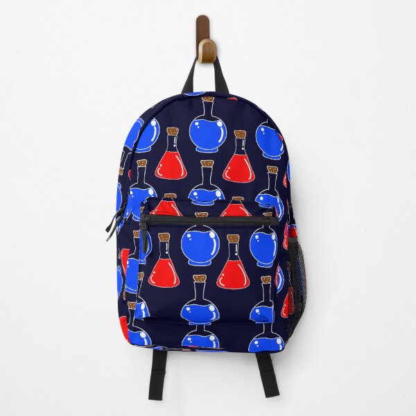 Item preview, Blue and Red potion bottle pattern designed and sold by Emma0art.