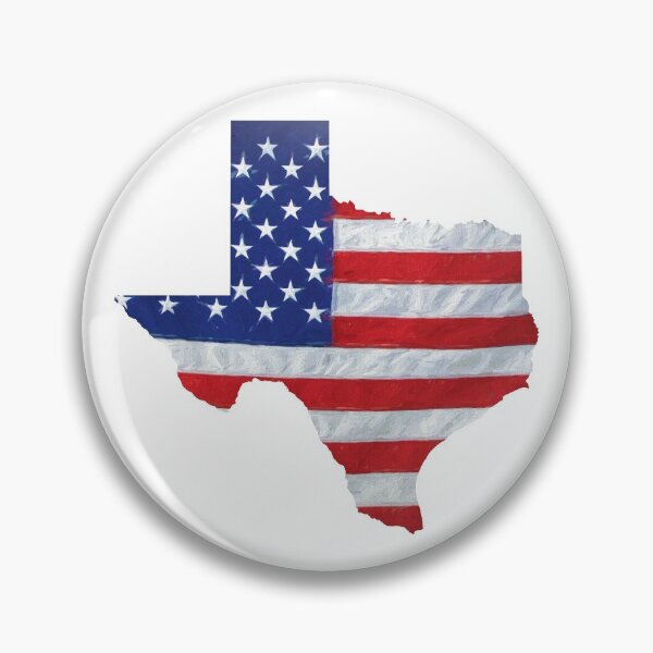 Item preview, Texas State Map Outline With American Flag Inside designed and sold by AlanPhotoArt.