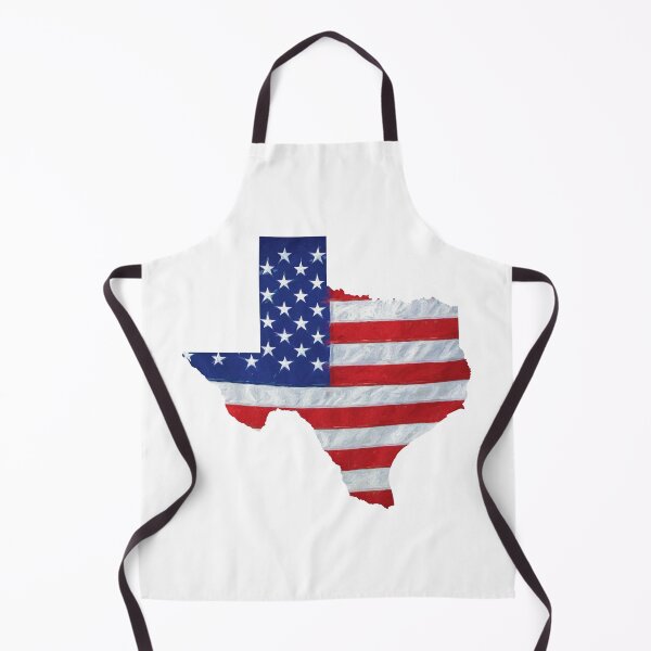Item preview, Texas State Map Outline With American Flag Inside designed and sold by AlanPhotoArt.